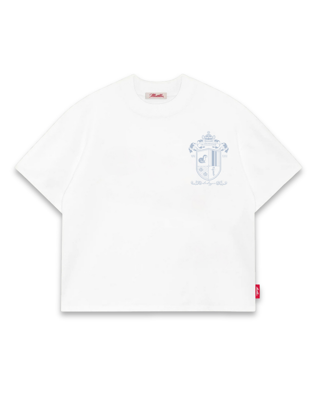 twothousandfeet Crest T-shirt - White