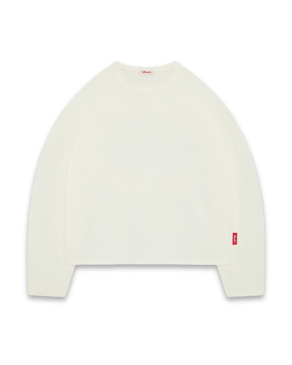 Draped Long Sleeve - Cream